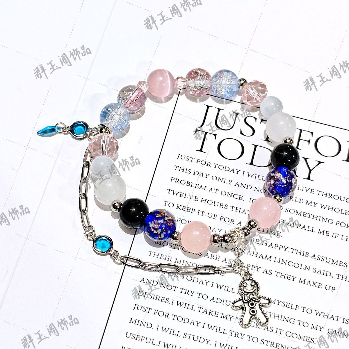 Braccialetti con Perline per D - Men Accessories Gift recensione e prezzo