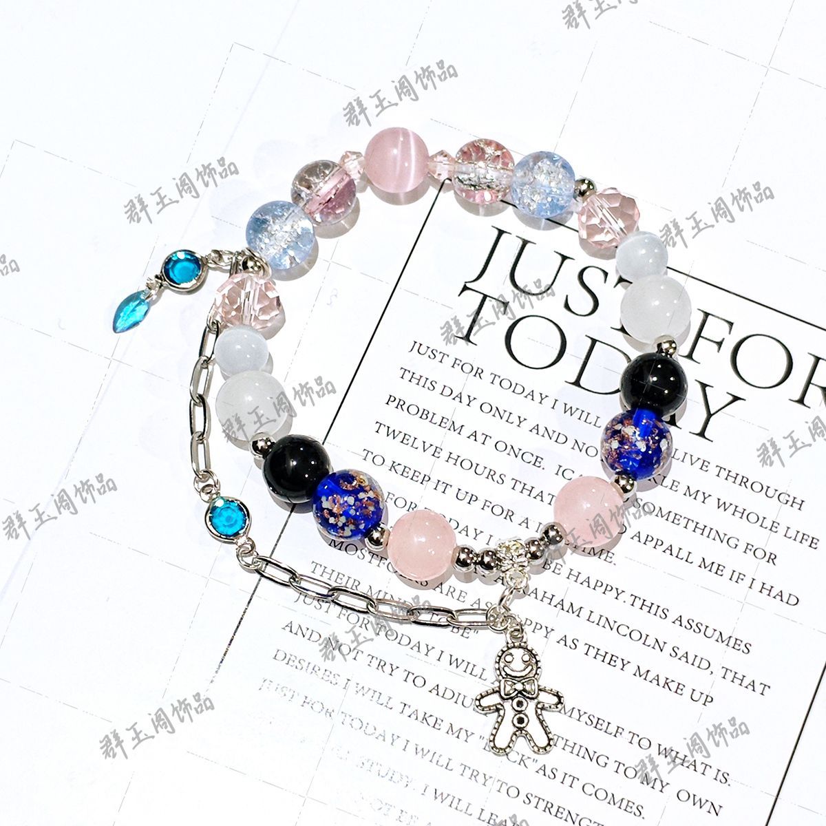 Braccialetti con Perline per D - Men Accessories Gift recensione e prezzo