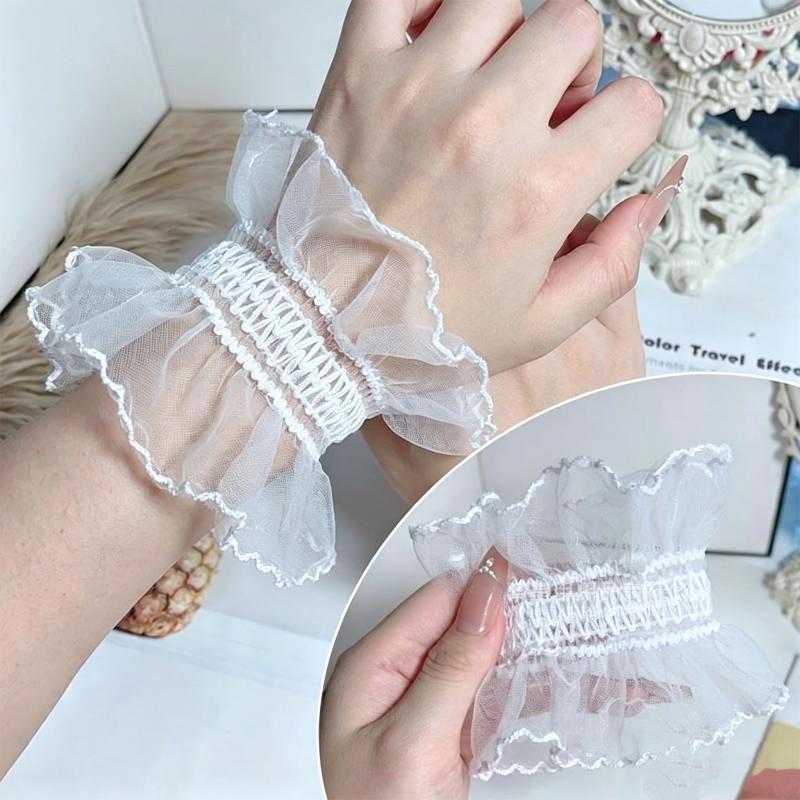 1/2 Pezzi Guanti in Tulle Bian - Men Accessories Tips recensione e prezzo