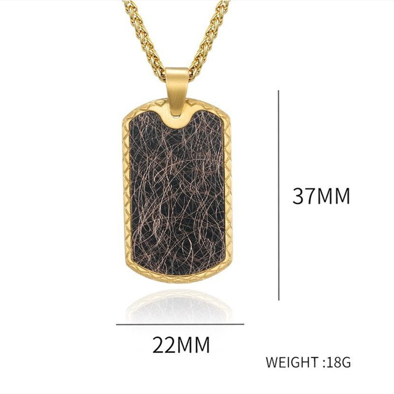 NUOVO ciondolo di marca milita - Men Accessories List recensione e prezzo
