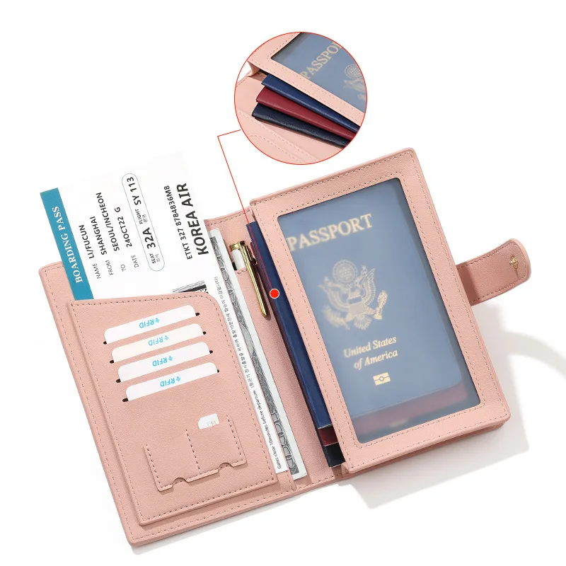 Porta passaporto in similpelle - Travel Organizer Men recensione e prezzo
