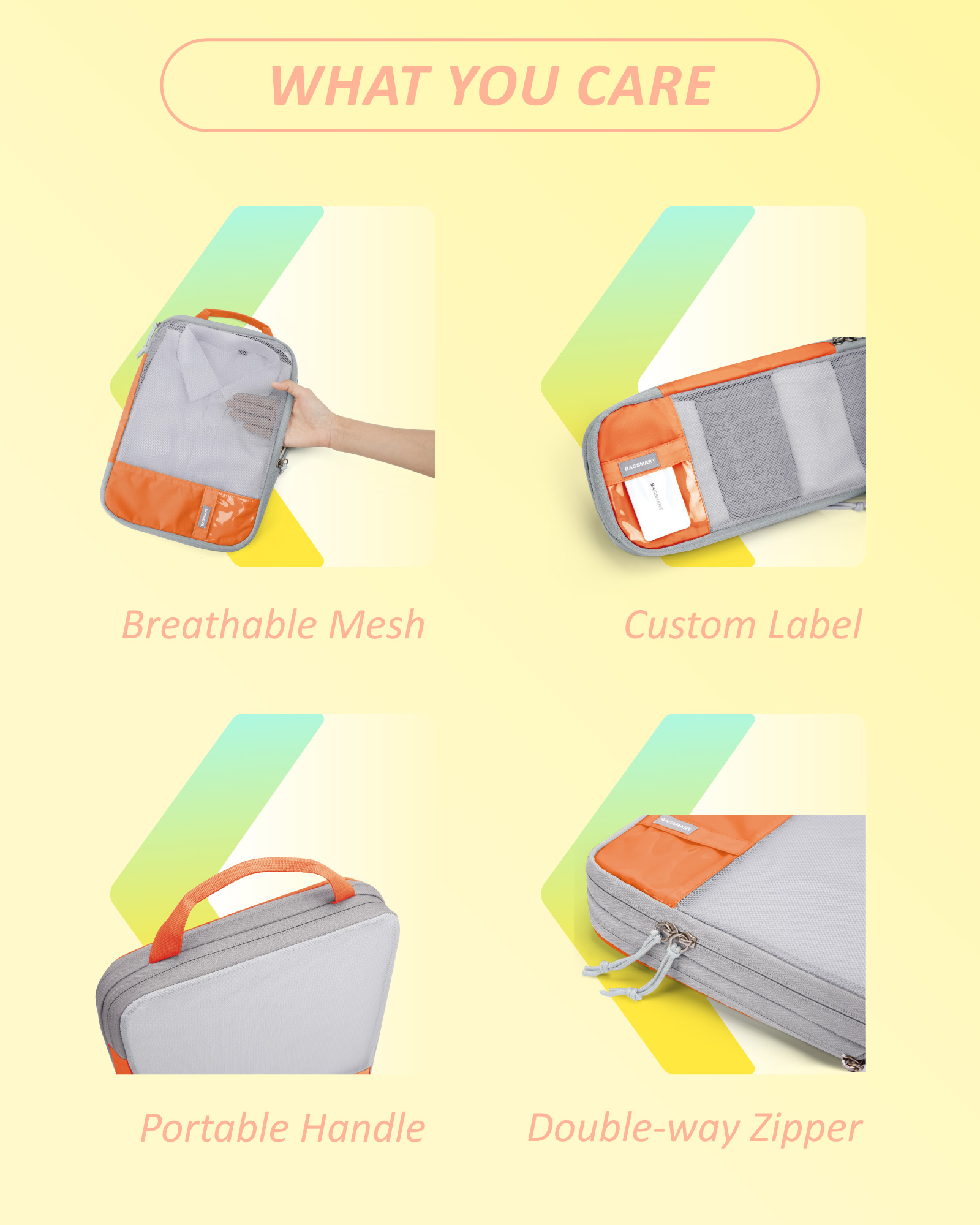 BAGSMART Compression Packing C - Travel Organizer Men recensione e prezzo