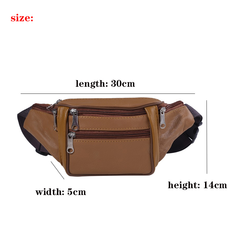 Marsupi da uomo in vera pelle  - Travel Organizer Men recensione e prezzo