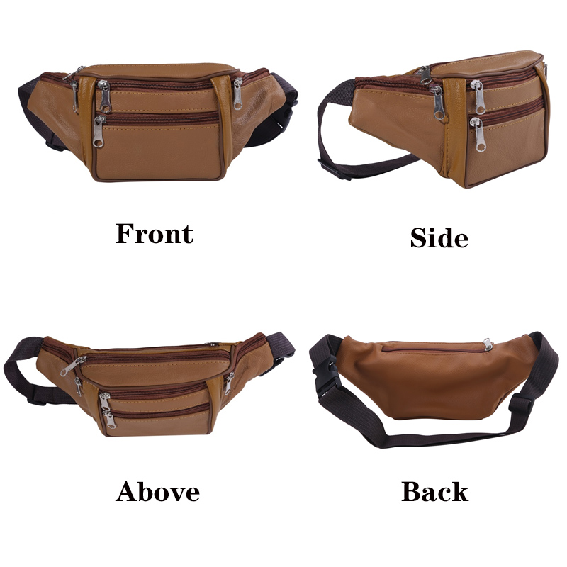 Marsupi da uomo in vera pelle  - Travel Organizer Men recensione e prezzo