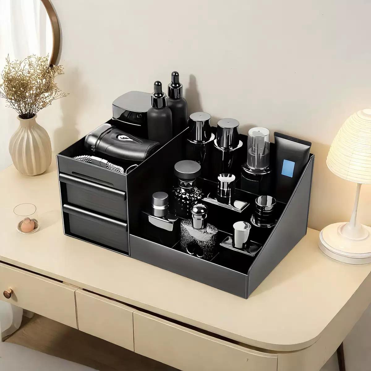Organizer da Bagno Vintage in  - Men'S Accessories Organizer Tray recensione e prezzo