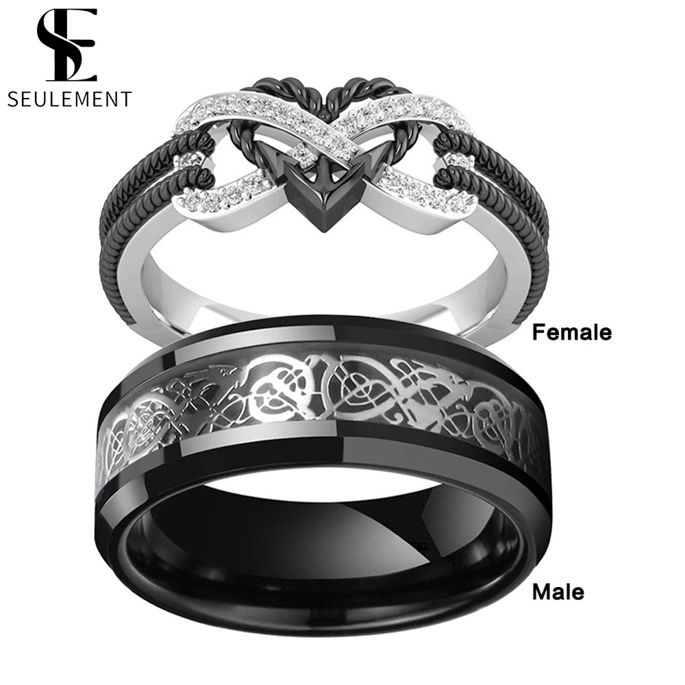 Seulement Love Black Infinity  - Men Accessories List recensione e prezzo