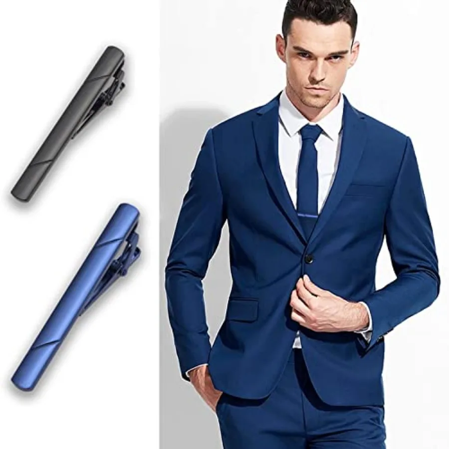 4 fermagli per cravatta da uom - Men Accessories Gift recensione e prezzo