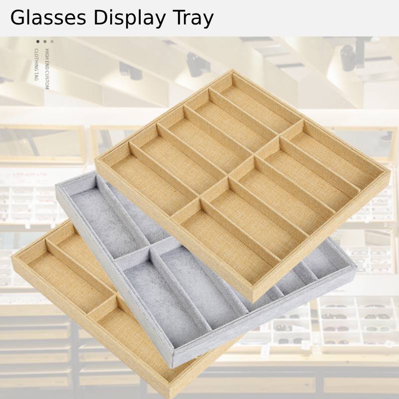 Vassoio espositore per occhial - Men'S Accessories Organizer Tray recensione e prezzo