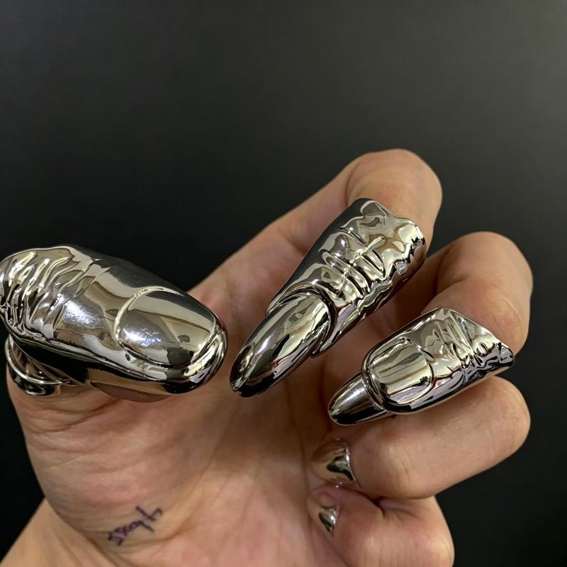 Anelli Punk Metallici a Forma  - Men Accessories Tips recensione e prezzo