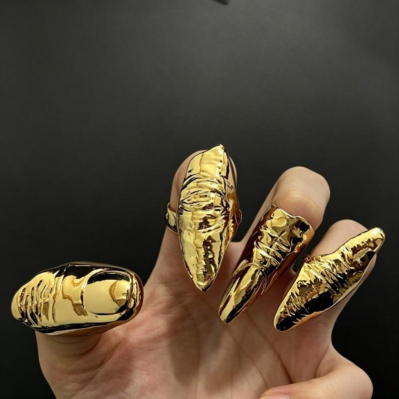 Anelli Punk Metallici a Forma  - Men Accessories Tips recensione e prezzo