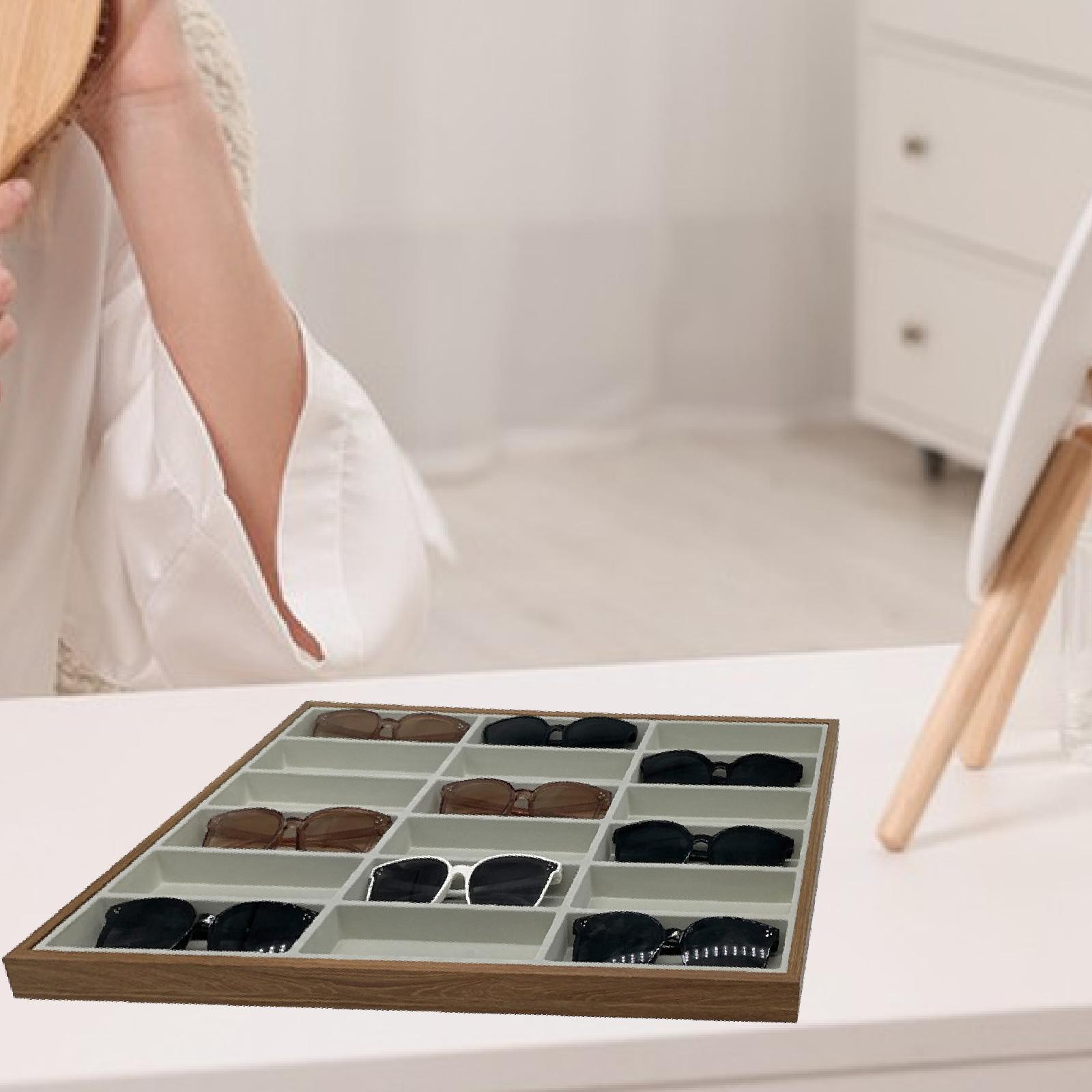 Organizer per Occhiali da Sole - Men'S Accessories Organizer Tray recensione e prezzo