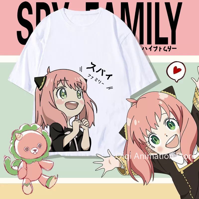 SPY×FAMILY Anime Anya Forger T - Men Accessories Gift recensione e prezzo