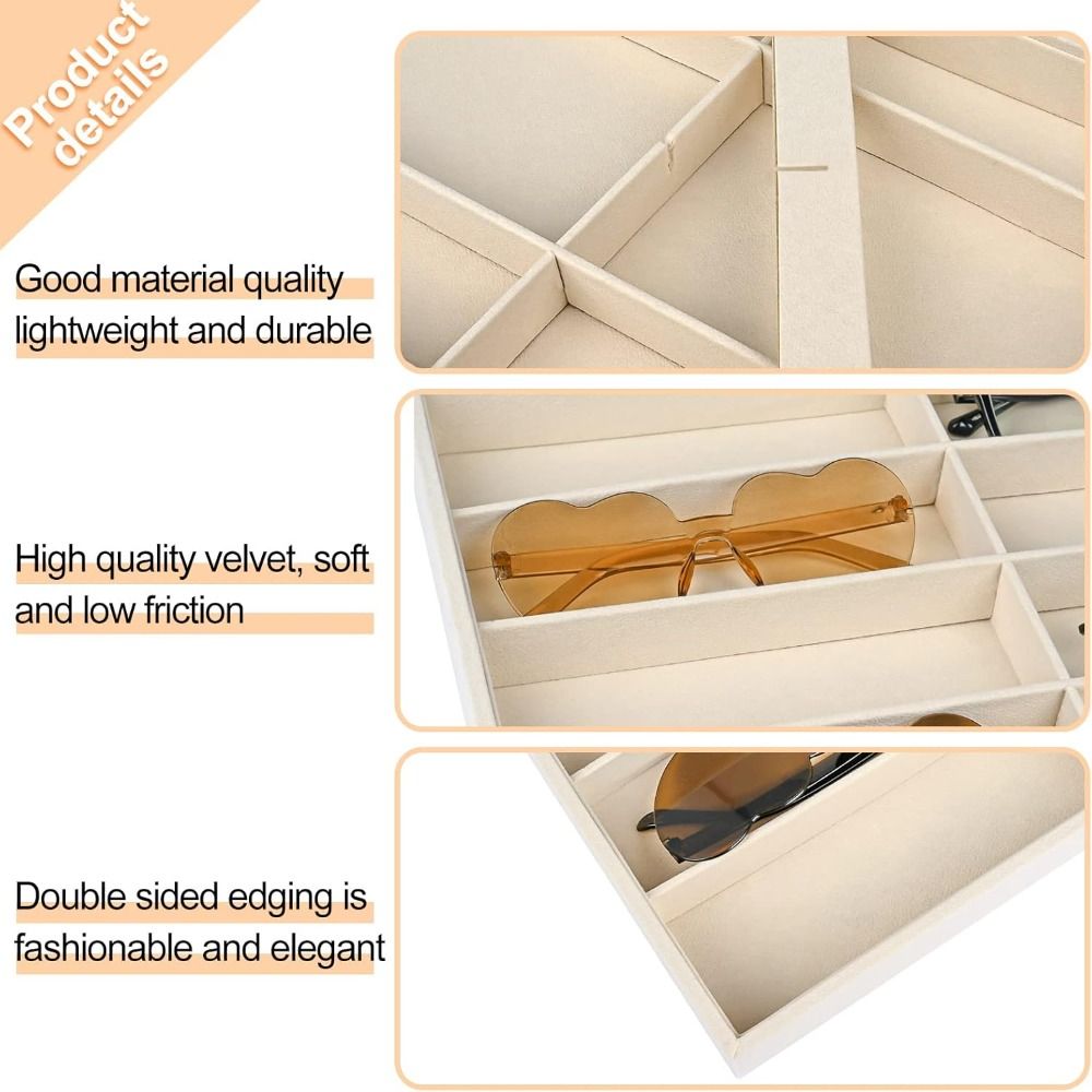 Organizzatore per Occhiali da  - Men'S Accessories Organizer Tray recensione e prezzo