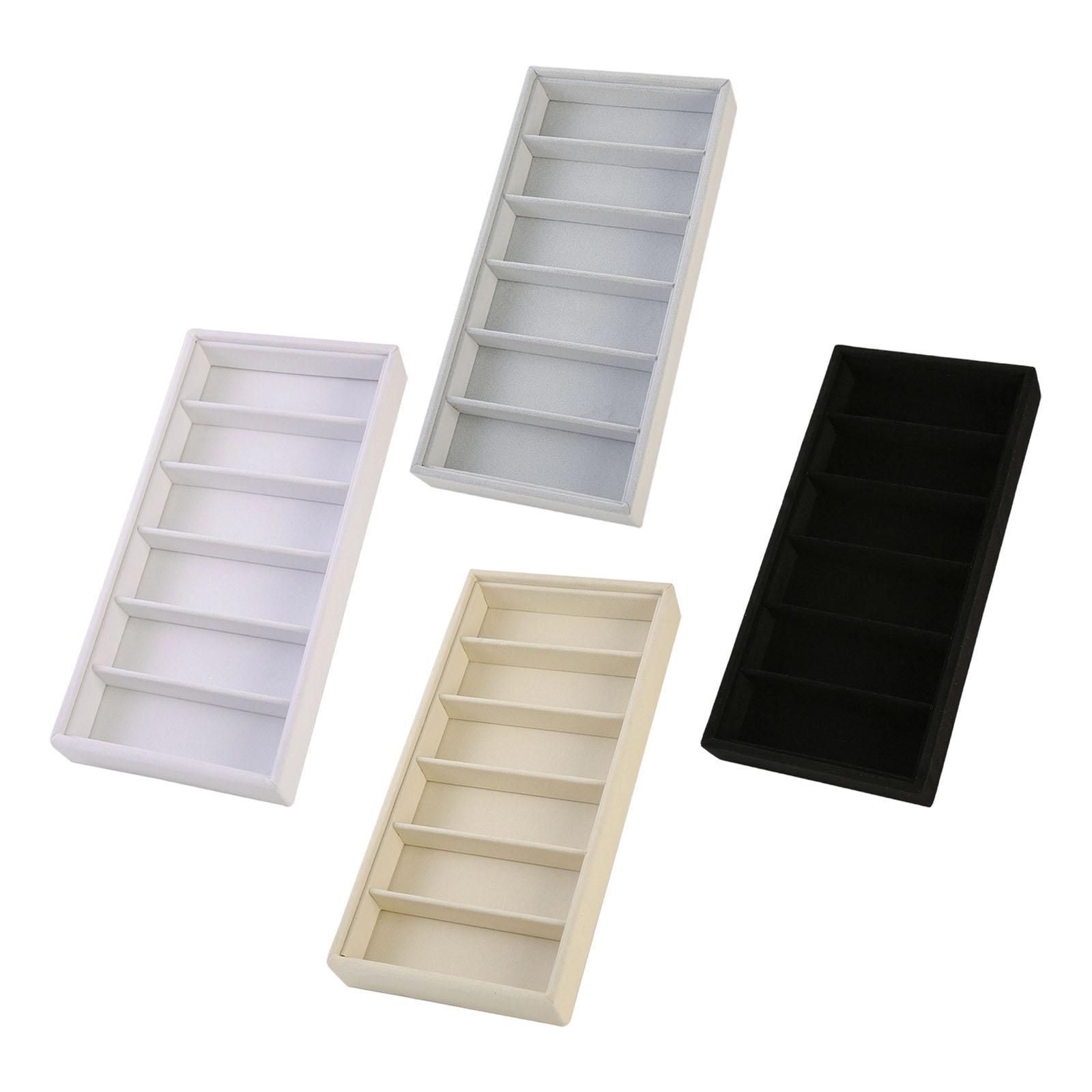 Espositore per Occhiali a 6 Sc - Men'S Accessories Organizer Tray recensione e prezzo