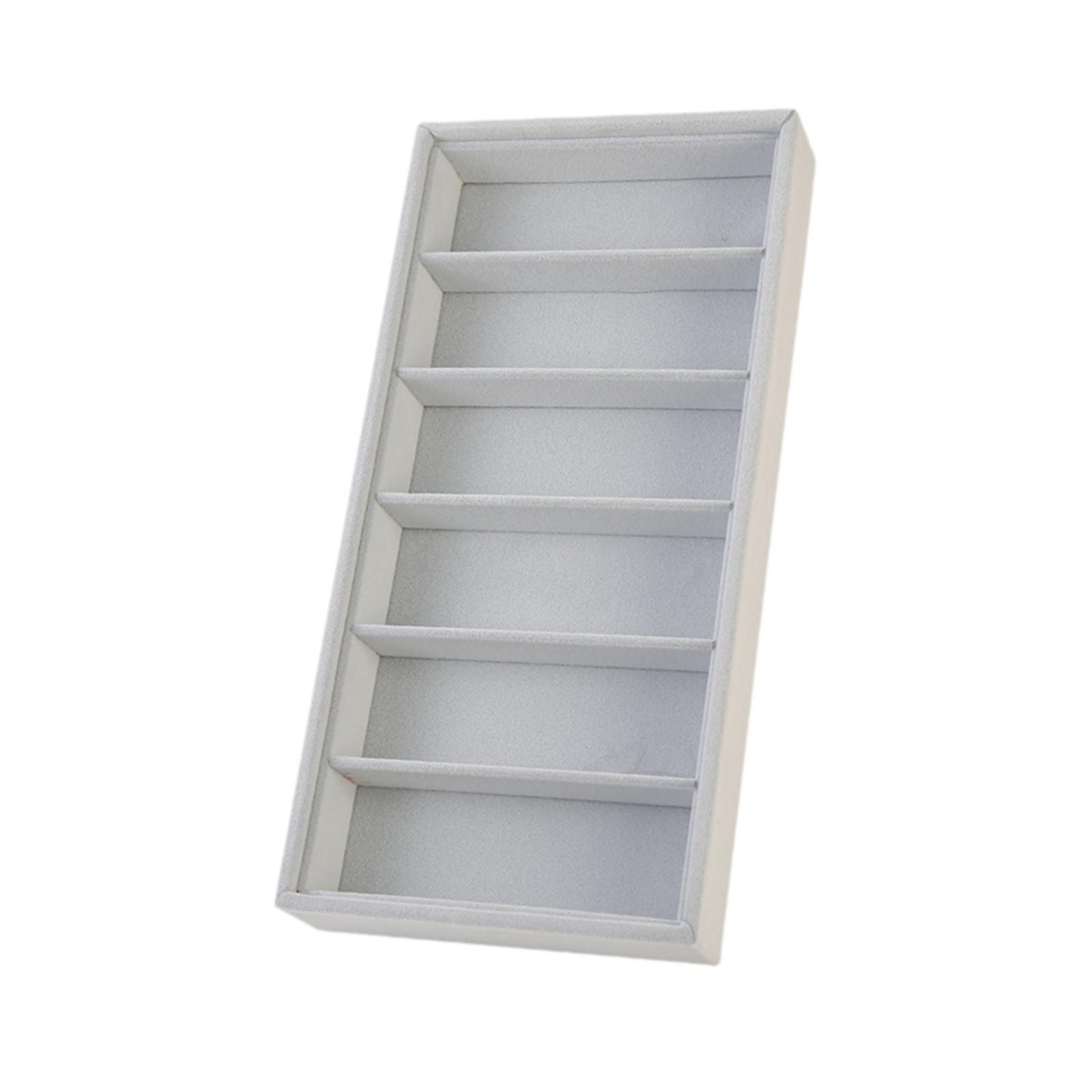 Espositore per Occhiali a 6 Sc - Men'S Accessories Organizer Tray recensione e prezzo