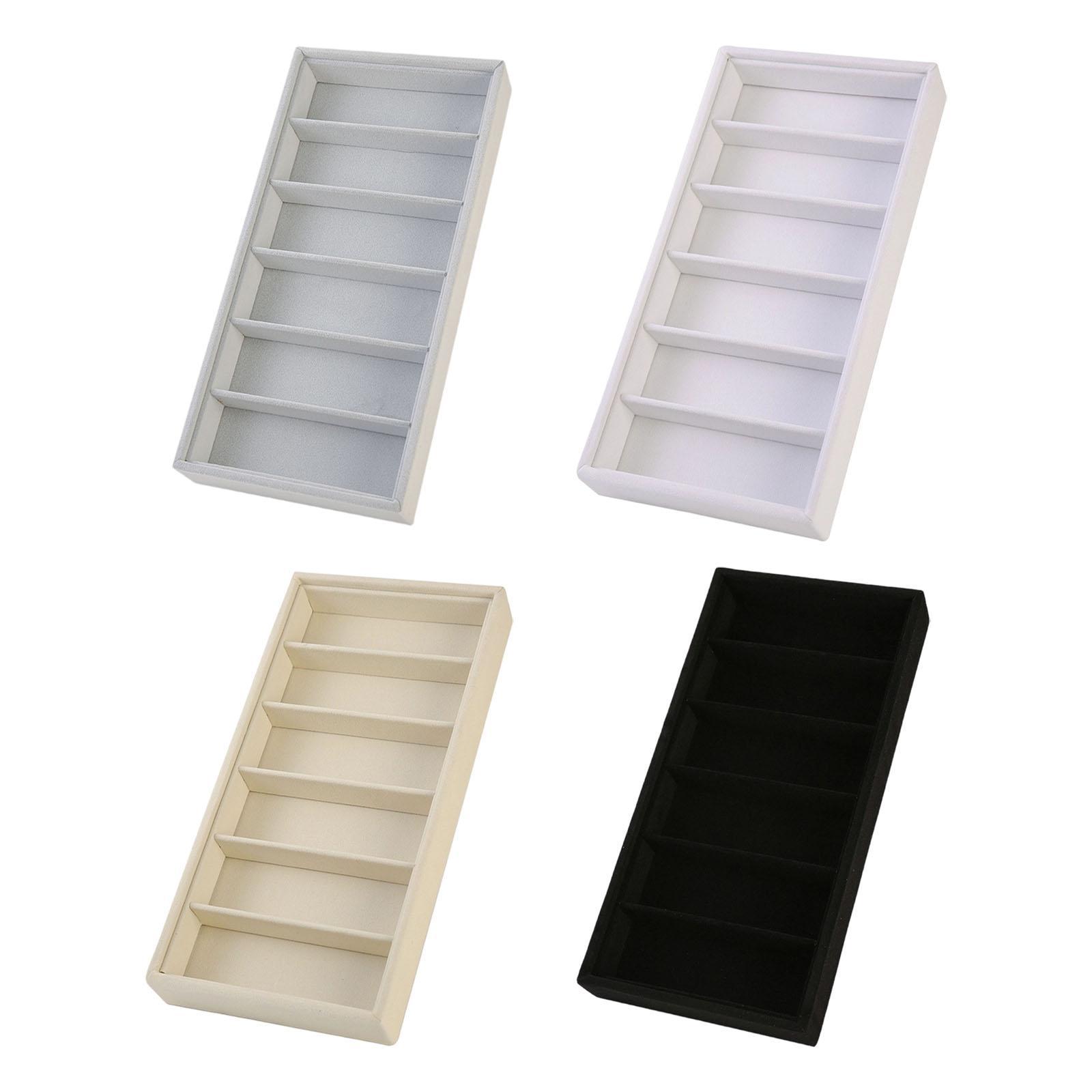 Espositore per Occhiali a 6 Sc - Men'S Accessories Organizer Tray recensione e prezzo
