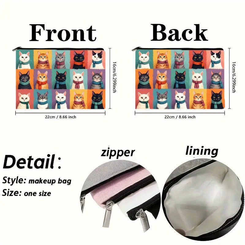 Borsa per il trucco con stampa - Travel Organizer Men recensione e prezzo