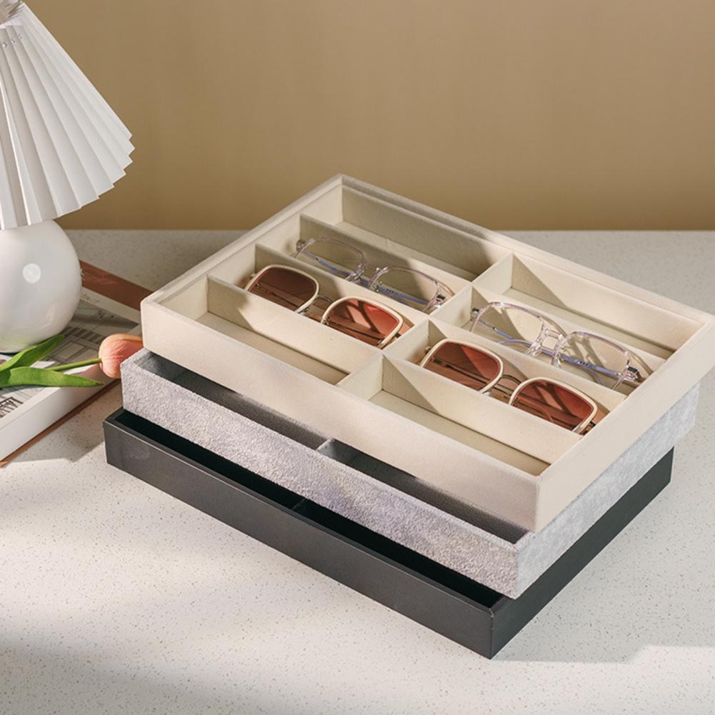 Scatola portaoggetti per occhi - Men'S Accessories Organizer Tray recensione e prezzo