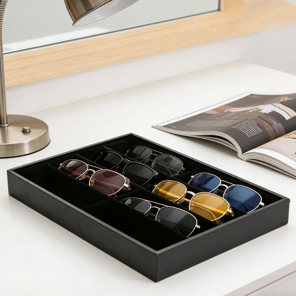 Scatola portaoggetti per occhi - Men'S Accessories Organizer Tray recensione e prezzo