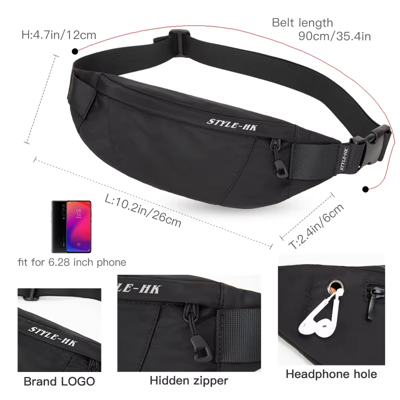 Heroic Knight Marsupio di Alta - Men Accessories For Travel recensione e prezzo